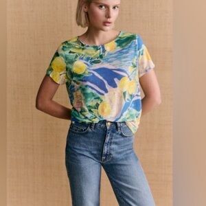 Sezane André T-shirt - Sézane X Momonì Procida - Size S